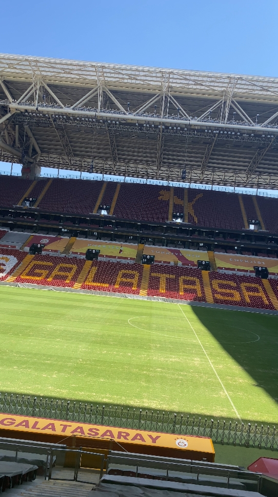 📽️ Ali Sami Yen Rams Park.