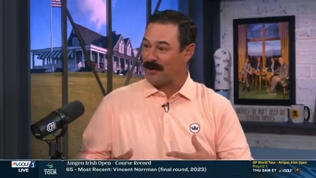 "It's going to be must-watch TV for any golf fan and I think this is the sort of thing that can bring fans from outside of the sport into golf." Johnson Wagner and @garywilliams1up on @5clubsgolf discuss the new "Golf Channel Games" featuring Rory McIlroy and Scottie Scheffler