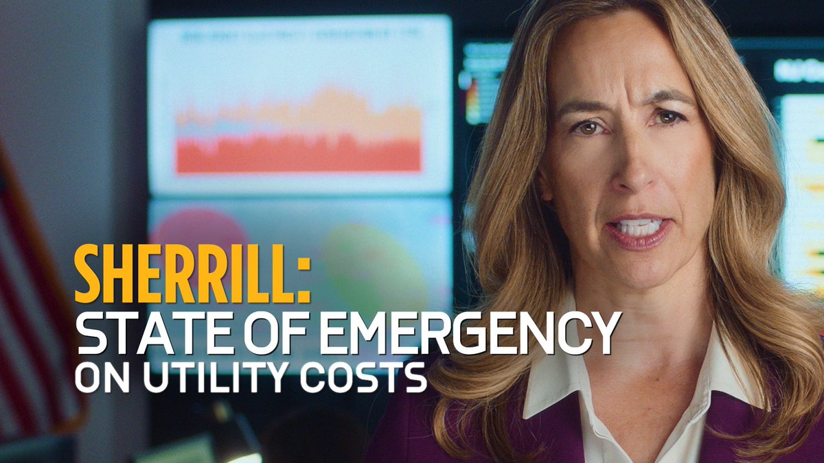 In the Navy, you either find a way or make one. Utility bills are crushing Jersey families. On Day One as governor, I'm declaring a State of Emergency on Utility Costs to stop these rate hikes. No excuses.