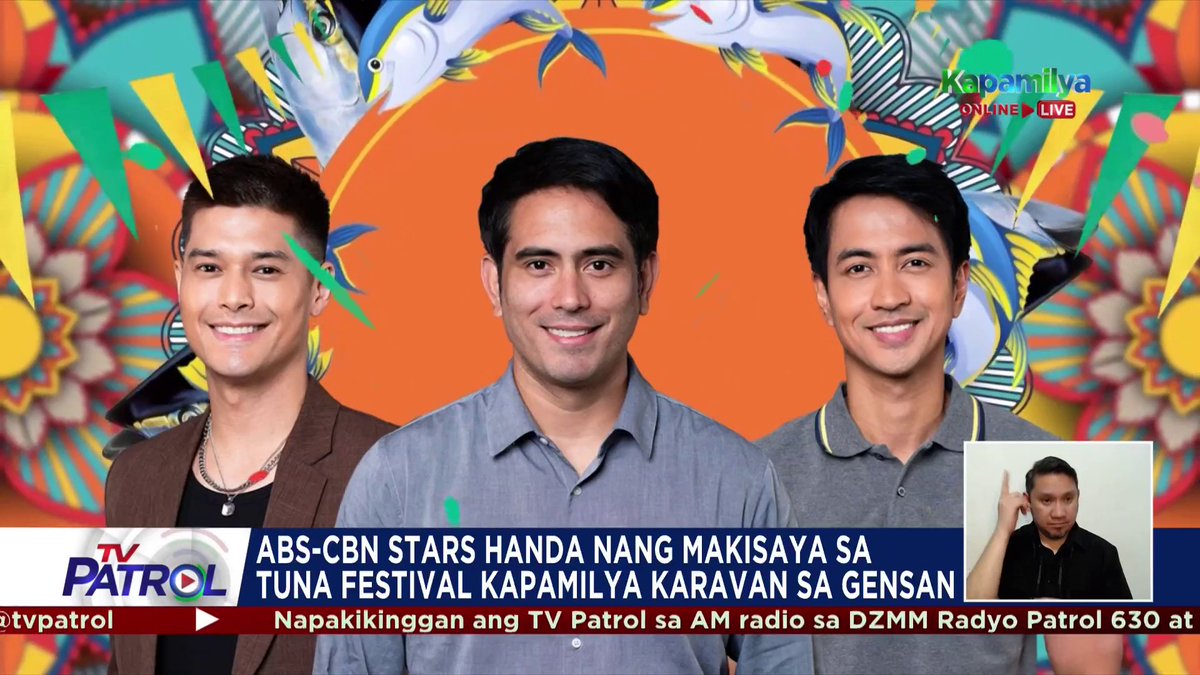 Handa nang makisaya sa Tuna Festival sa GenSan ang ilang bigating Kapamilya star.