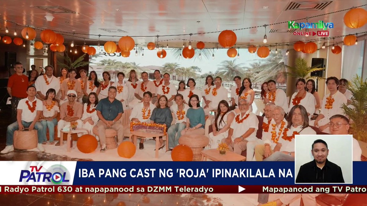 Isa-isa nang ipinakilala ang star-studded cast ng upcoming action-drama series na "Roja" sa pangunguna nina Donny Pangilinan at Kyle Echarri. Samantala, spotted sina Jericho Rosales at Janine Gutierrez at iba pang couples sa ball ng isang fashion magazine.