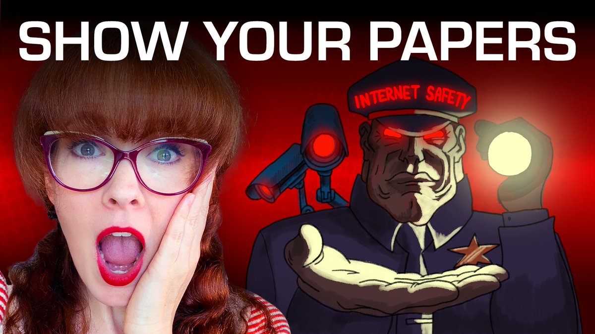 "Show your papers" is not a healthy default for a free society. But that's exactly what we've accepted online.