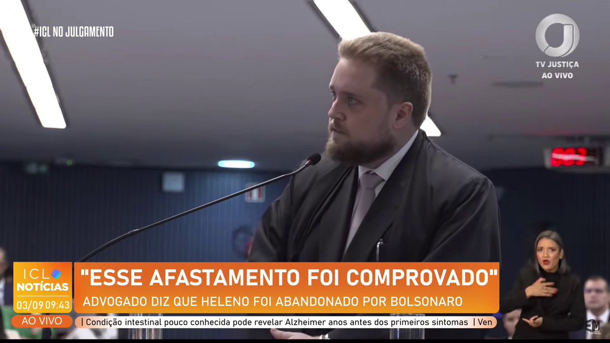 A argumentação do advogado de Auguto Heleno chega a ser engraçada. Segundo ele, o general foi "republicano" ao dizer que teria de ser "feito algo" antes das eleições tendo lido o trecho de Heleno dizendo exatamente o oposto, dizendo que teria de "virar a mesa". Inacreditável.
