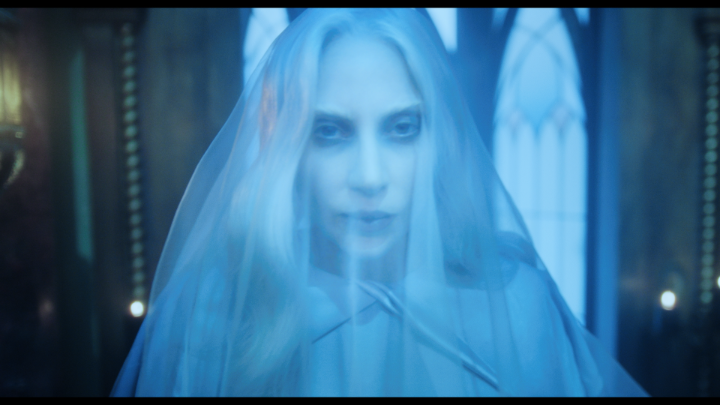 In the moonlit corridors of Nevermore, a monster awakens.
