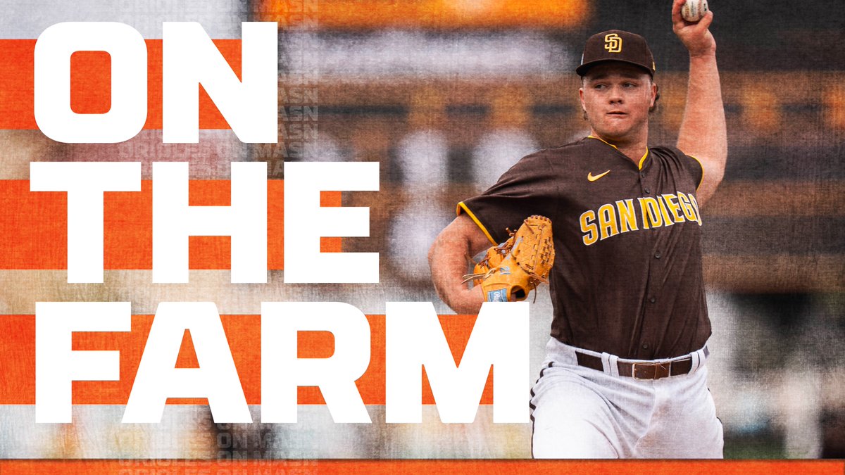 Boston Bateman is a 19-year-old, 6'8" lefty pitcher that the O's acquired at the trade deadline, with growth plates that are "still open." Annie Klaff chats with the org's No. 9 prospect in Aberdeen.