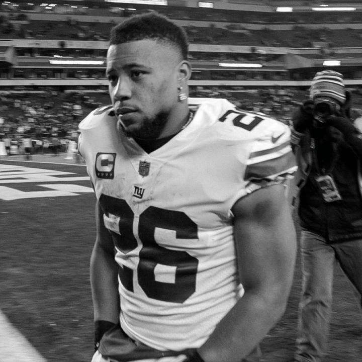 You know the name. Saquon premieres October 9.