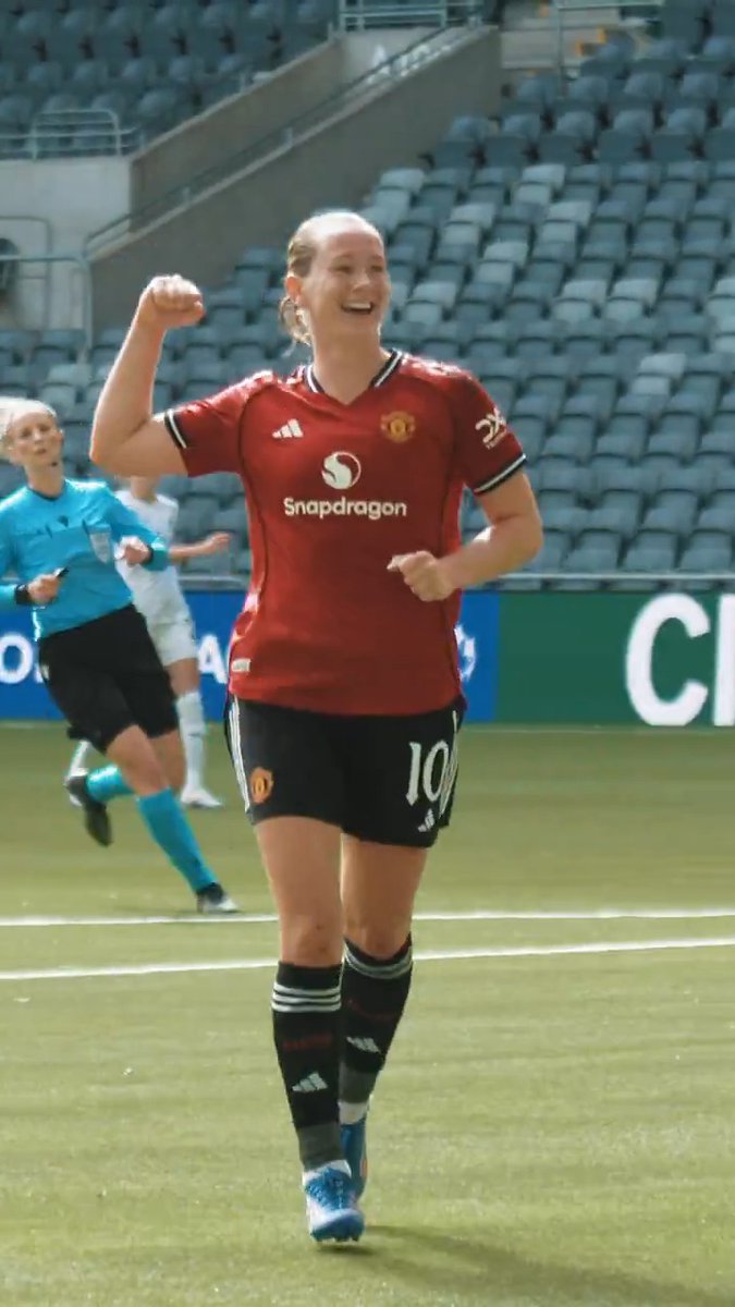 Teri enjoyed scoring that hat-trick 🤩 Voting for our August Goal of the Month award is now open ⚽️⤵️