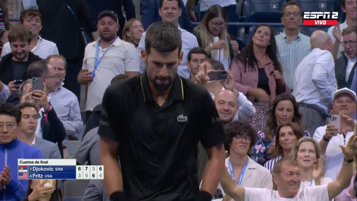 Nadie: Yo desde ayer a la noche: #USOpen