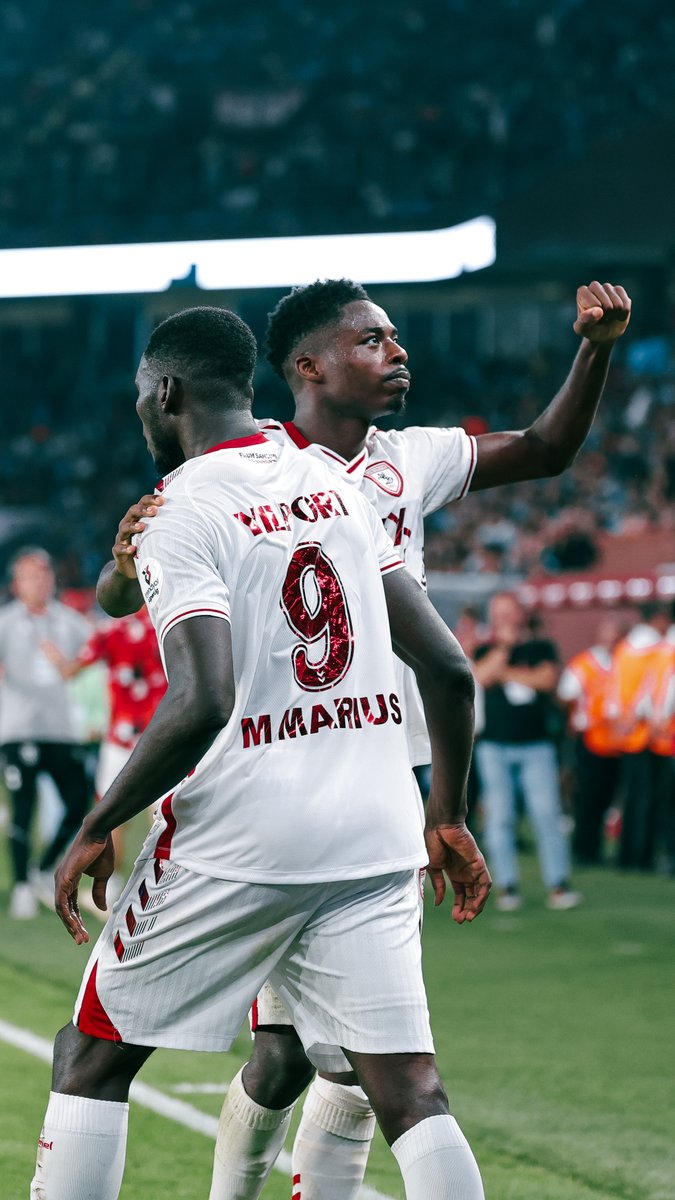 ⚽️ Marius Mouandilmadji 🎯 Anthony Musaba #TSvSAM #Samsunspor #AtatürklüArma #FromSamsuntoEurope