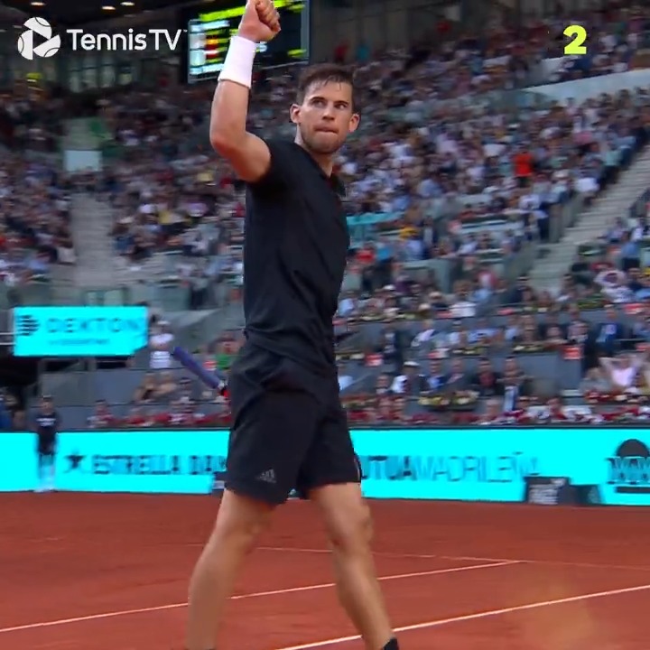 UN JOUEUR D’EXCEPTION POUR UNE CARRIÈRE TROP COURTE 🥹 Joyeux anniversaire à Dominic Thiem qui fête ses 32 ans aujourd’hui. 🎂🇦🇹