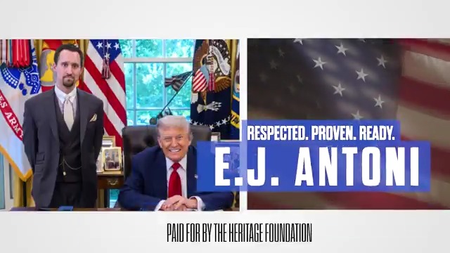 E.J. Antoni is the straight-shooting economist trusted across the spectrum. He’s a respected scholar, not a partisan. That’s why President Trump tapped him to lead BLS – he calls it how it is. Watch the video here. ⬇️