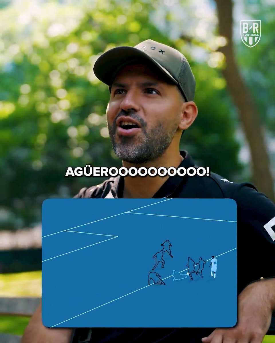 How well does Sergio Agüero remember his iconic Premier League title-winning moment? 🗣️🧠
