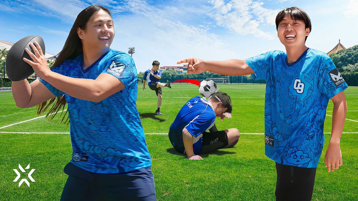 We took VALORANT Pros to touch grass, but is their aim as good IRL?