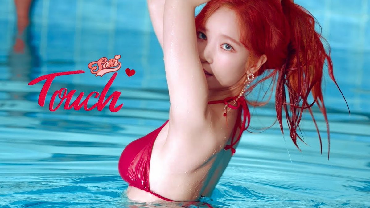 7 years ago today, SoRi debuted as a soloist with ‘Touch’
