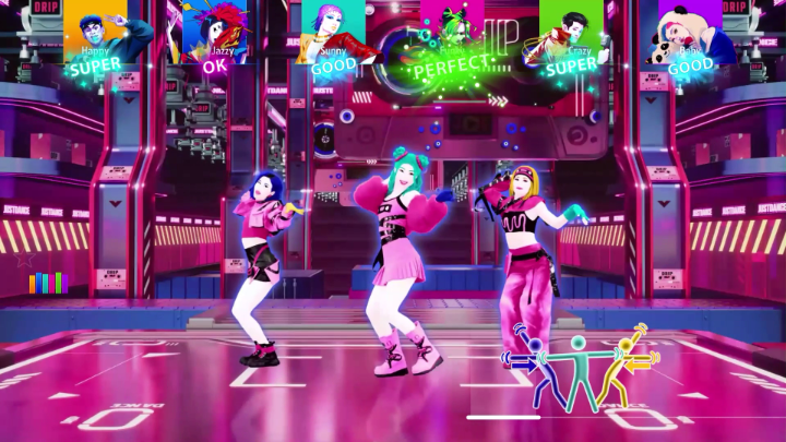 Cette map a du drip, drip, drip... 💧😍 DRIP de BABYMONSTER sera sur Just Dance 2026 Edition ! ❤️‍🔥
