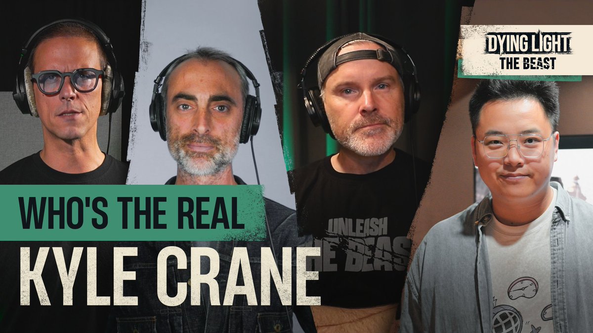 Can they all really be Kyle Crane? Watch the voice actors who brought the Hero of Harran to life in Dying Light: The Beast come together in this unusual multilingual mashup! Unleash the Beast - September 19. Pre-order now 👉
