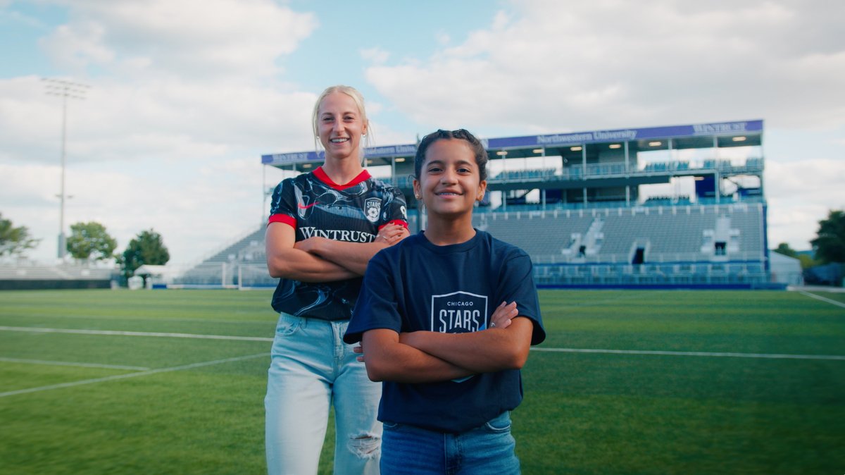 A new era begins 🌟 In a historic day for our club, we’re thrilled to announce that Northwestern Medicine Field at Martin Stadium will be our home next season, making our matches more accessible than ever. See y’all on the lakefront! 🌊
