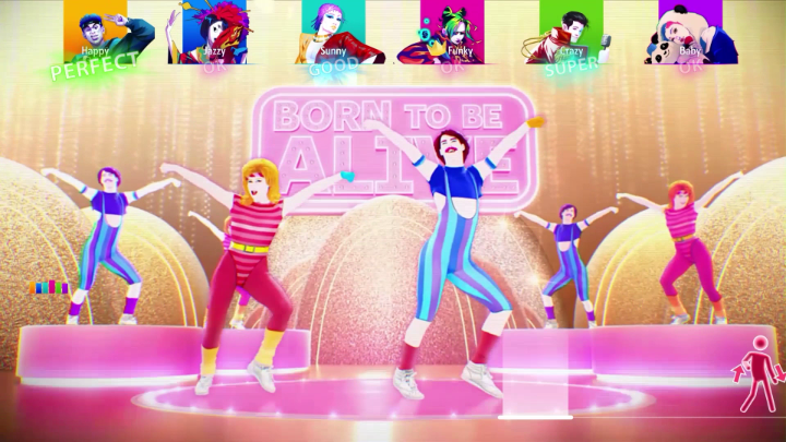 You were born to be alive… and to dance! Born to Be Alive by Patrick Hernandez (Reborn Version) Aerobics Version is coming to Just Dance 2026 Edition, available on October 14, 2025! 🕺💃