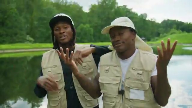 .zay flowers and Deandre Hopkins can catch everything... even fish. 🎣 Come hang with the Baltimore Ravens wide receivers for NFL Fish &amp; Yap: