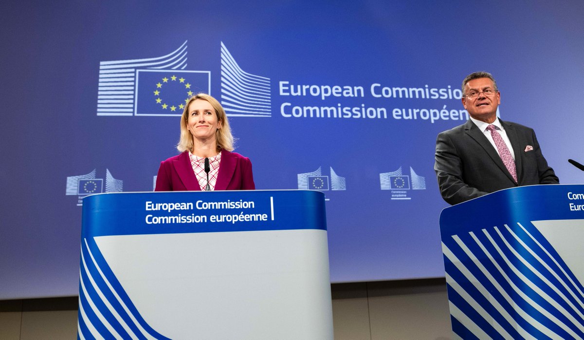 Today, we are proposing major trade deals with Mercosur and Mexico. They will bring billions in exports and jobs for Europeans across the Union. It is a step forward for Europe’s global influence. Extract from my press remarks ↓