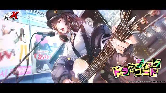 ✧─ 『P5X』怪ドル劇場 ─✧ 「君が傍にいてくれるだけで、全然怖くないんだ。」 🎸坂井 綾香/コードネーム：コード (CV.牧野 由依) 動画の感想は #P5X怪ドル劇場 をつけて聞かせてください！ #P5XJP #坂井綾香