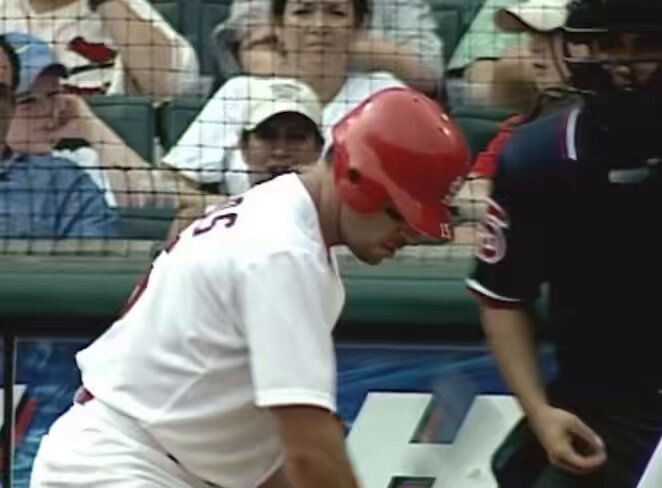 9/3/2000 Jim Edmonds hits a walk-off home run against the Mets for the second time in the last three games, giving the Cardinals a 4-3 win😤💣