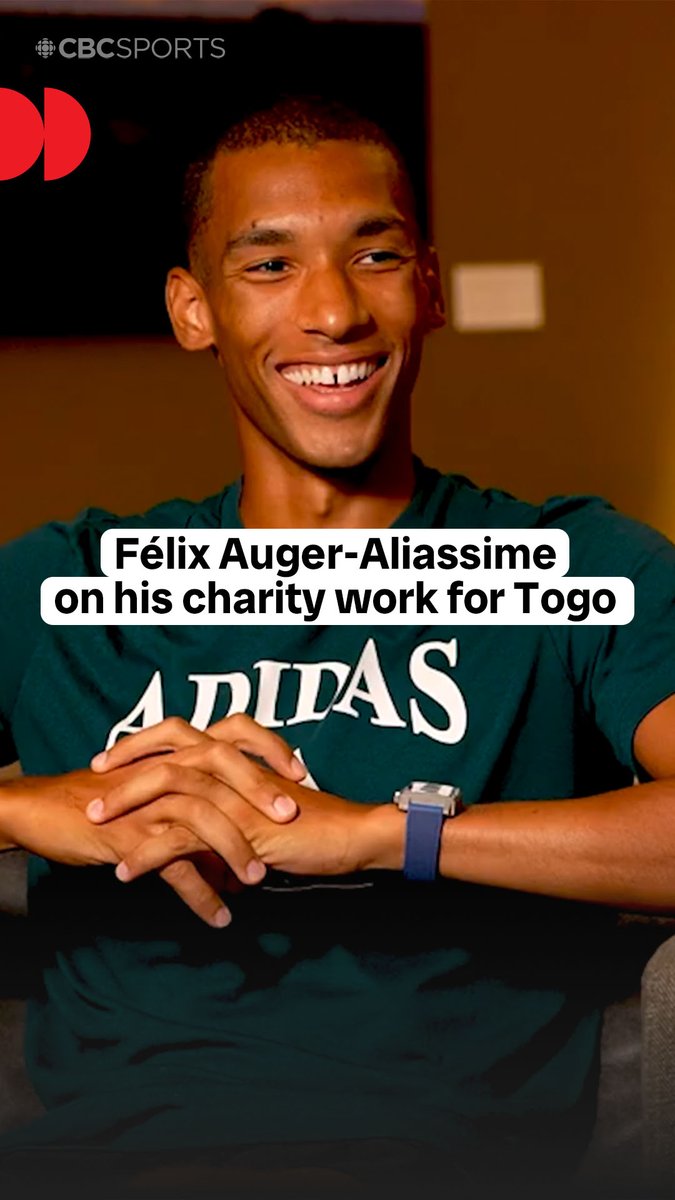Canada’s Félix Auger-Aliassime gives new meaning to “every point matters” 👏🎾 Watch the full exclusive interview here: