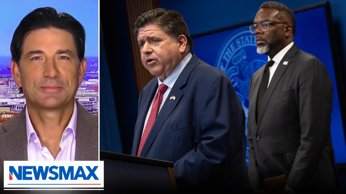"What [Gov. JB Pritzker] is saying, by denying or saying that he doesn't want any help from the president, is that the gun violence, the deaths, the shootings that you see in Chicago, that he's okay with it" — Chad Wolf, former acting DHS secretary Sharla McBride @Marc_Lotter