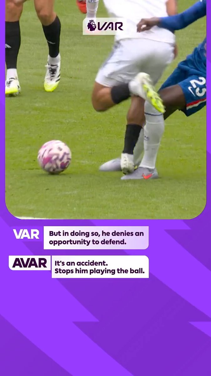 VAR audio has been released from the decision to disallow a Fulham opener against Chelsea at Stamford Bridge. 🔊