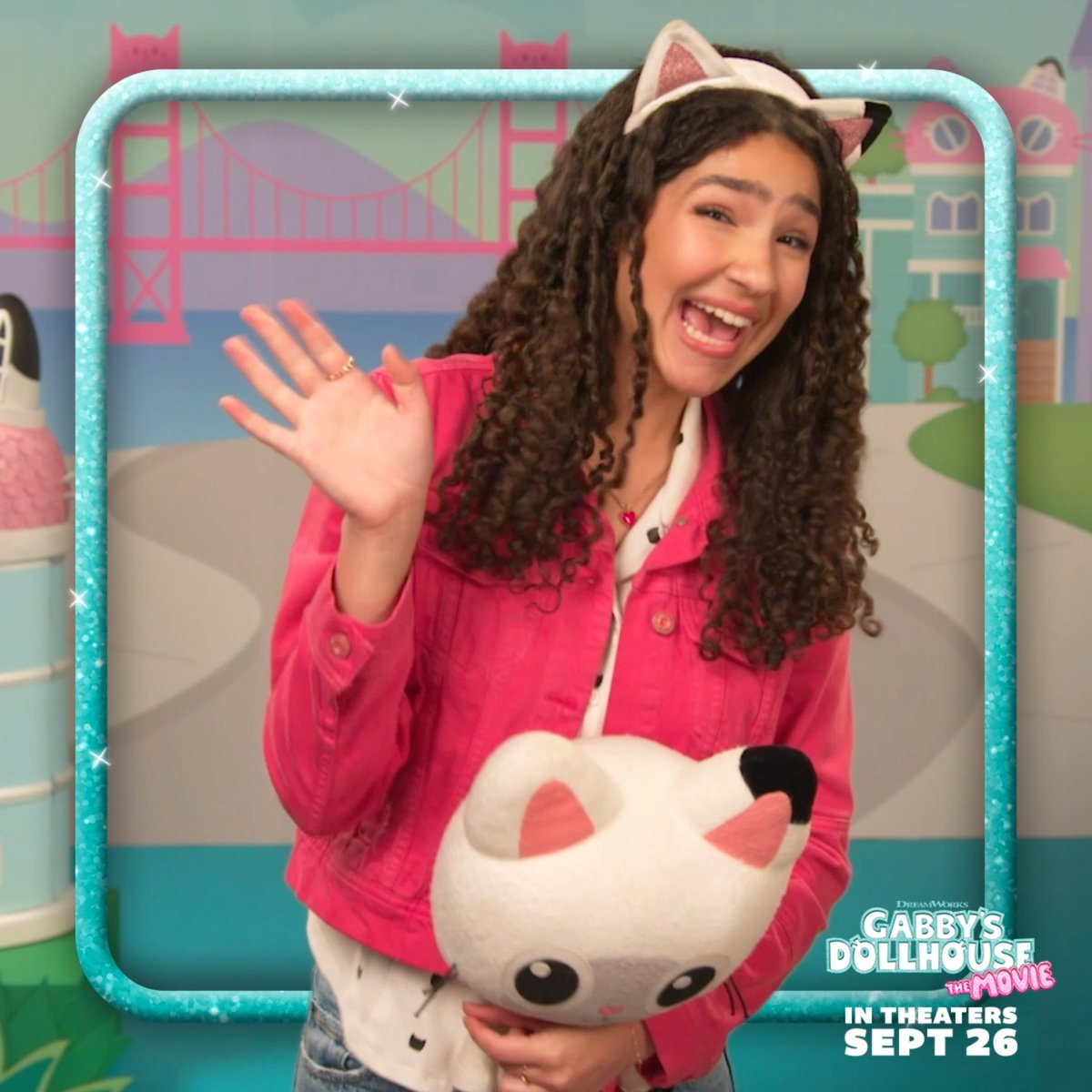 Let’s get this Gabby’s Dollhouse: The Movie party started – TICKETS ARE AVAILABLE MEOW! 😻🎉 Get yours now, and experience all the cat-tastic fun in theaters September 26: