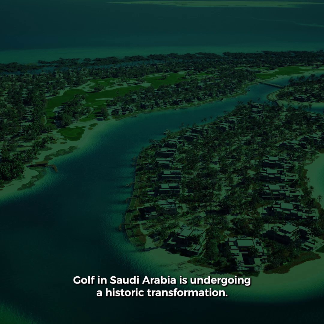 PIF is reimagining golf in Saudi Arabia and beyond. Creating world-class courses, empowering youth, and making the game accessible for all. The future of golf starts here.