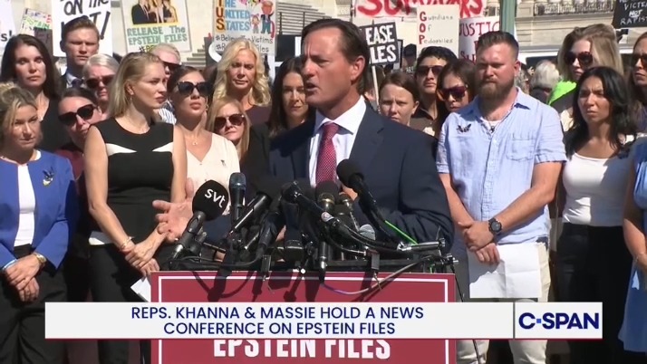 Epstein victims' lawyer: While we have seen the documents, you haven't. When you see the documents, you're going to be appalled. The American people deserve to see everything. Evil flourishes in the darkness. If you care about these women, about our country, and about this issue, this should pass with flying colors