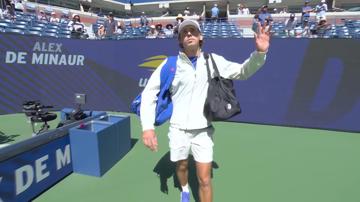 Felix Auger-Aliassime and Alex de Minaur clash for a place in the US Open semifinals!