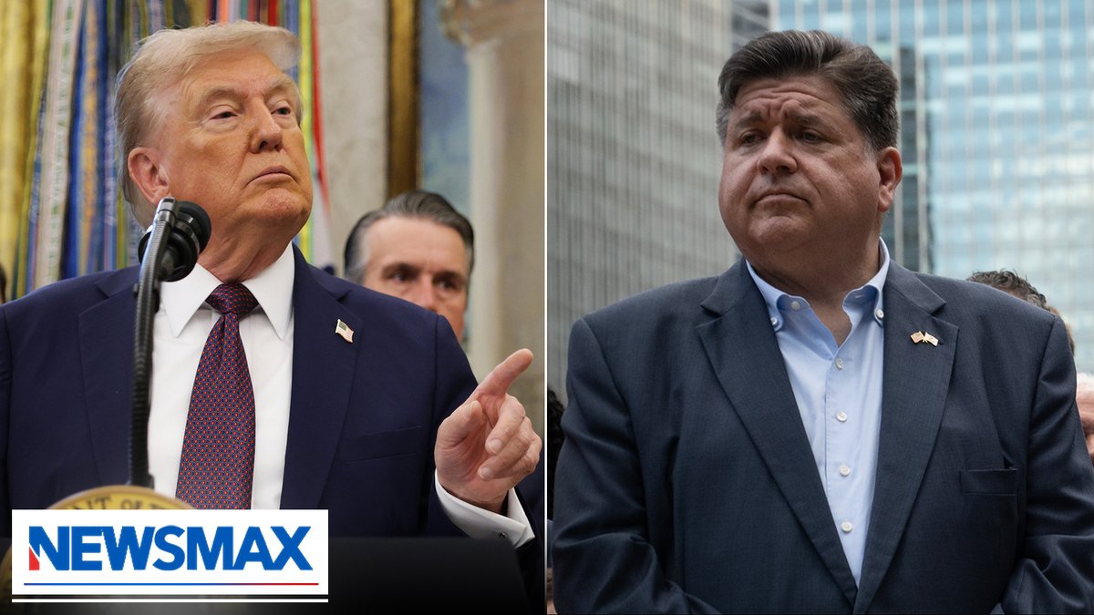 President Trump vows to deploy National Guard troops in Chicago, calling the city "the murder capital of the world." Local leaders continue to dispute Trump, saying the situation is under control. NEWSMAX Correspondent Jon Glasgow has more.
