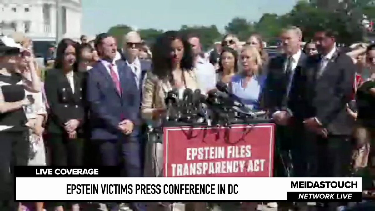 🚨MAJOR BREAKING: Epstein survivors say they will be compiling their OWN lists of rich powerful people who abused them. PROTECT THEM AT ALL COSTS.