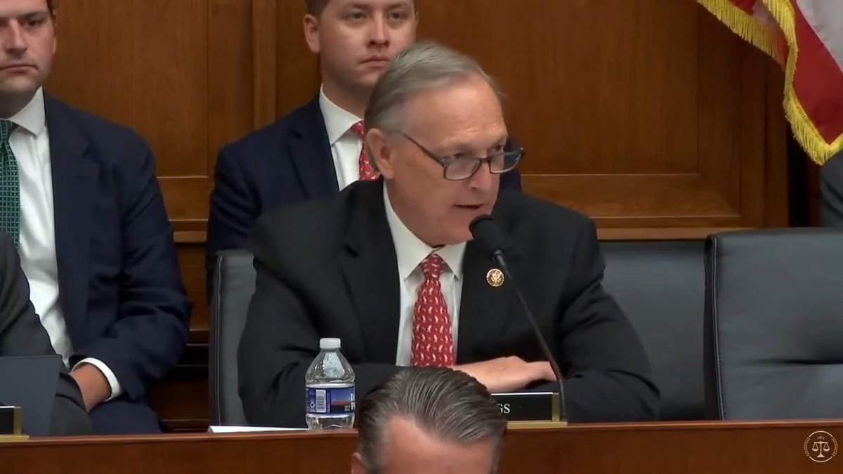 Governments in Europe are censoring and arresting people for political speech they don't agree with. We've seen Americans censored by the requests of the Biden Administration. Rep Andy Biggs is right. We must protect freedom of speech.