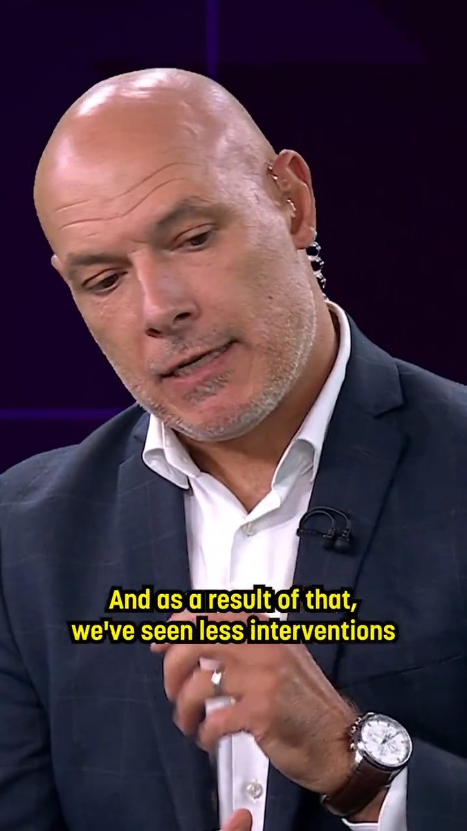 "It wasn't controversial. It was wrong." Howard Webb breaks down what led to Josh King's goal for Fulham being disallowed by VAR.