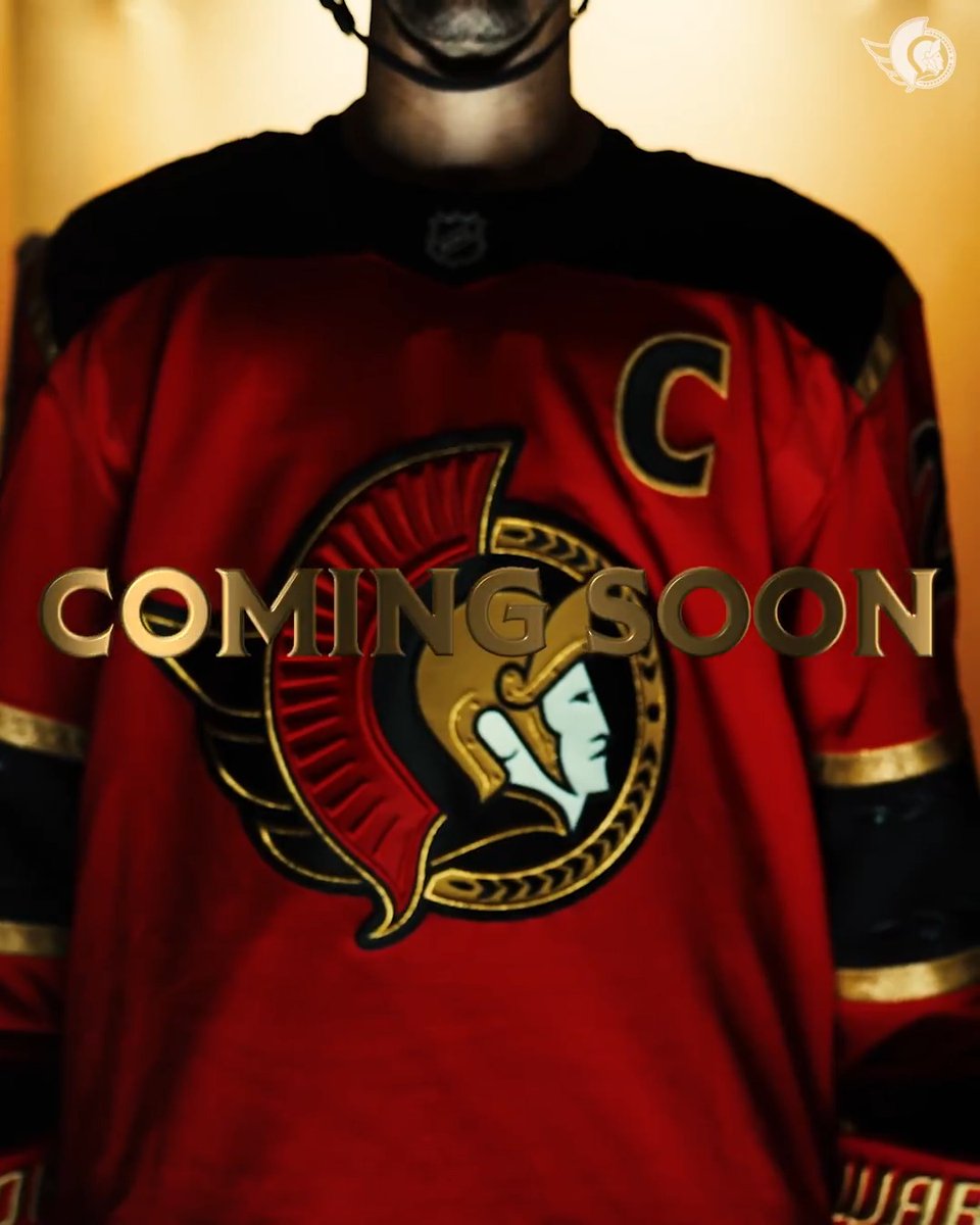 Ignite the red 🔴 Our new red alternate jerseys are going to go so hard at Canadian Tire Centre this year! #GoSensGo