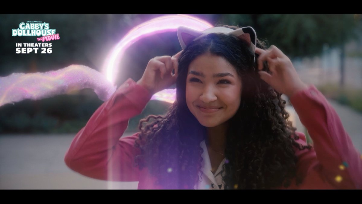 We’re not just going to the movies, we’re going to a party in the dollhouse! 🥳 Experience the magic of Gabby’s Dollhouse: The Movie only in theaters September 26! Tickets are available now! 🍿