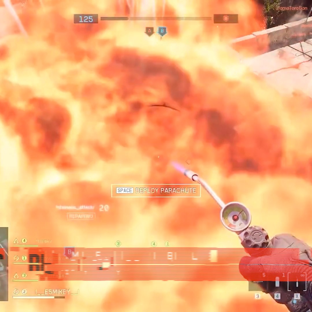 Don't worry, he's just beta testing 🧪 🎬 #Battlefield6 clip by u/e5mikey