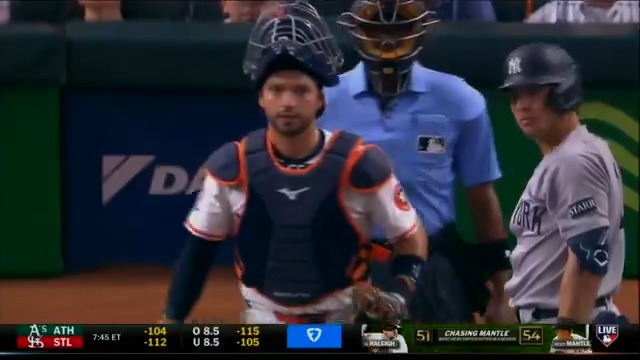MLB Central reacts to the cross-up between Framber Valdez and César Salazar during yesterday's Yankees-Astros game.