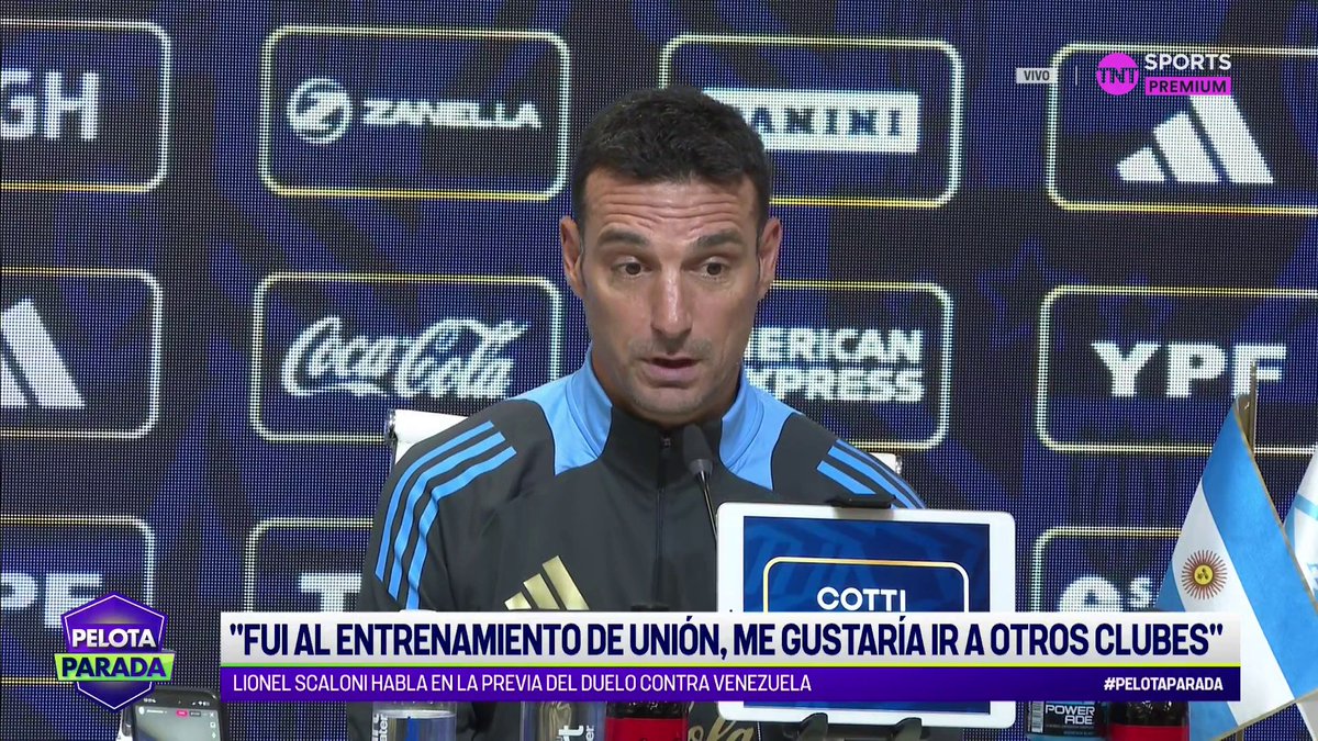 🗣️ Scaloni: "Veo a Franco Mastantuono bien, el REAL MADRID lo está llevando de una manera positiva, su entrenador y compañeros lo están arropando, no hay que olvidar de la edad que tiene." 👏🏻👏🏻👏🏻