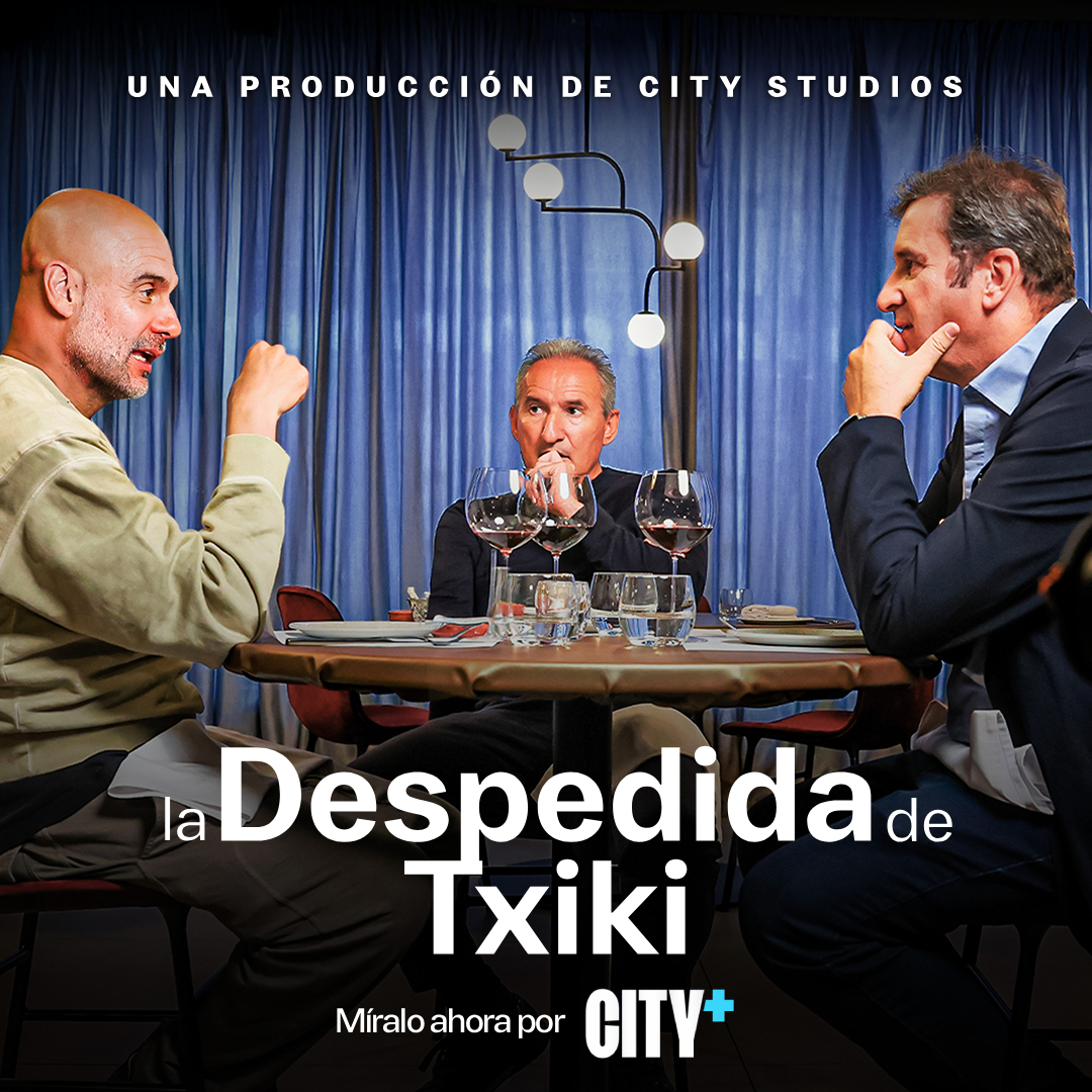 La despedida de Txiki 📹 Ya disponible en CITY+
