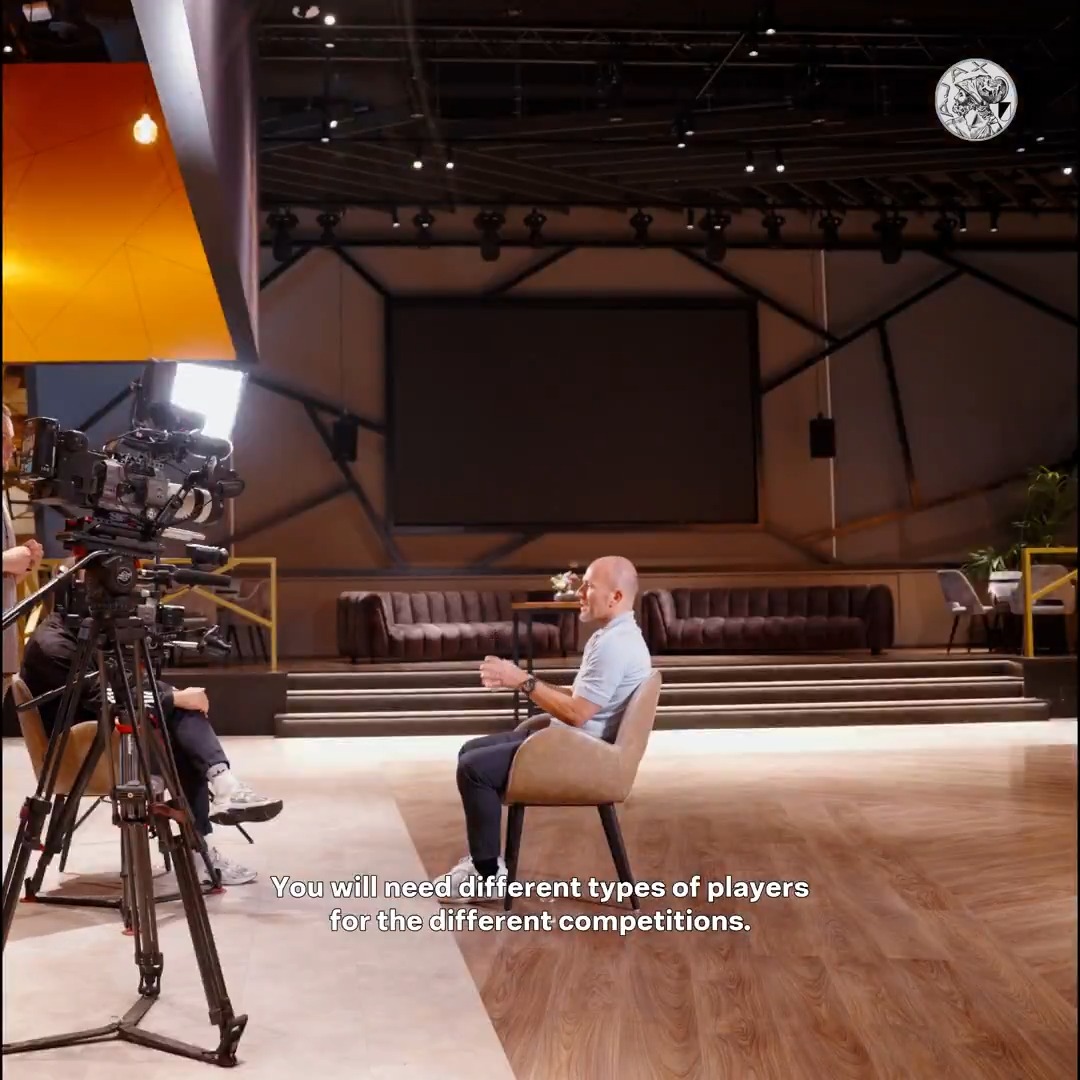 Alex Kroes reflects on summer transfers. Watch an extended interview in the Ajax App.