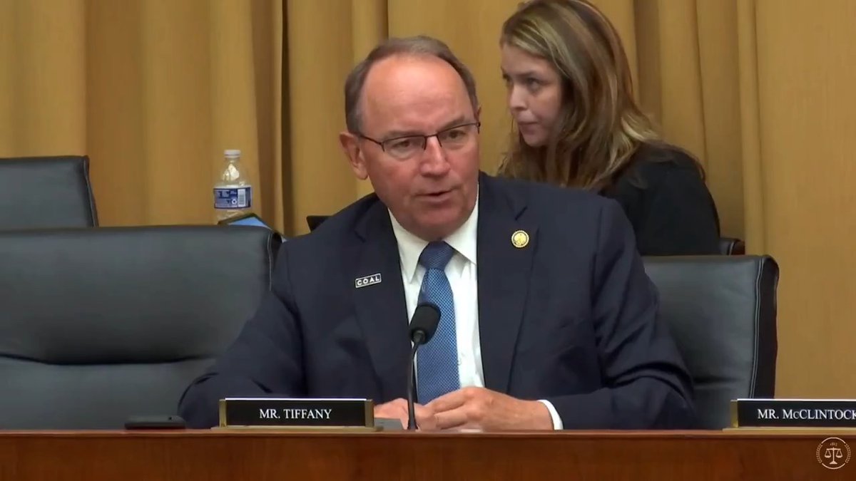 The "experts" were wrong about COVID. They were wrong about Hunter Biden's laptop. The list goes on and on. Censorship only hides the truth. Watch Rep. Tom Tiffany ⬇️
