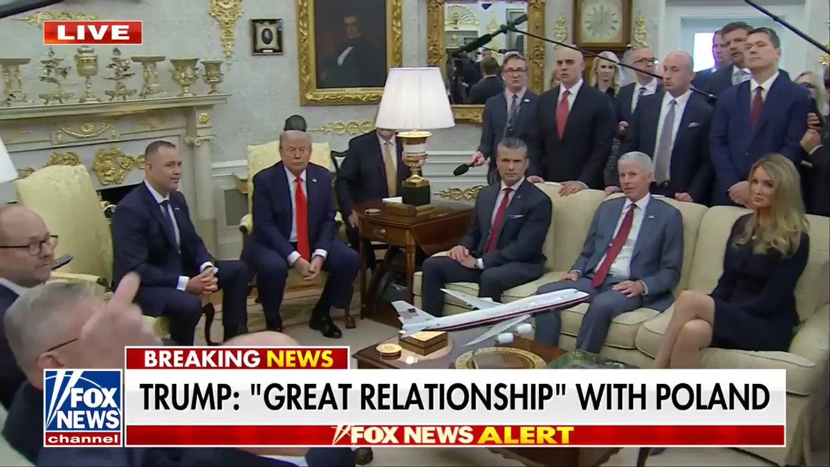 Trump has fiery comeback after reporter presses him on dining out in DC after the crime crackdown: REPORTER: "Will you visit a restaurant in DC? … You haven't gone to one in either of your terms..." TRUMP: "How do you know? How do you know? Do you want me to prove you wrong?"