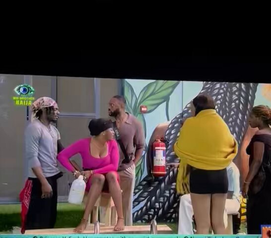 Omoh, na Biggie later sort am o, Imisi no gree !! Na woman wey pass man 😂🔥