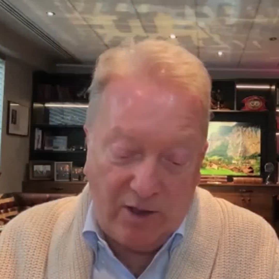'It's just not good enough' 😡 Frank Warren wasn’t impressed with Daniel Dubois arriving late to Wembley before his fight with Oleksandr Usyk 🗣️