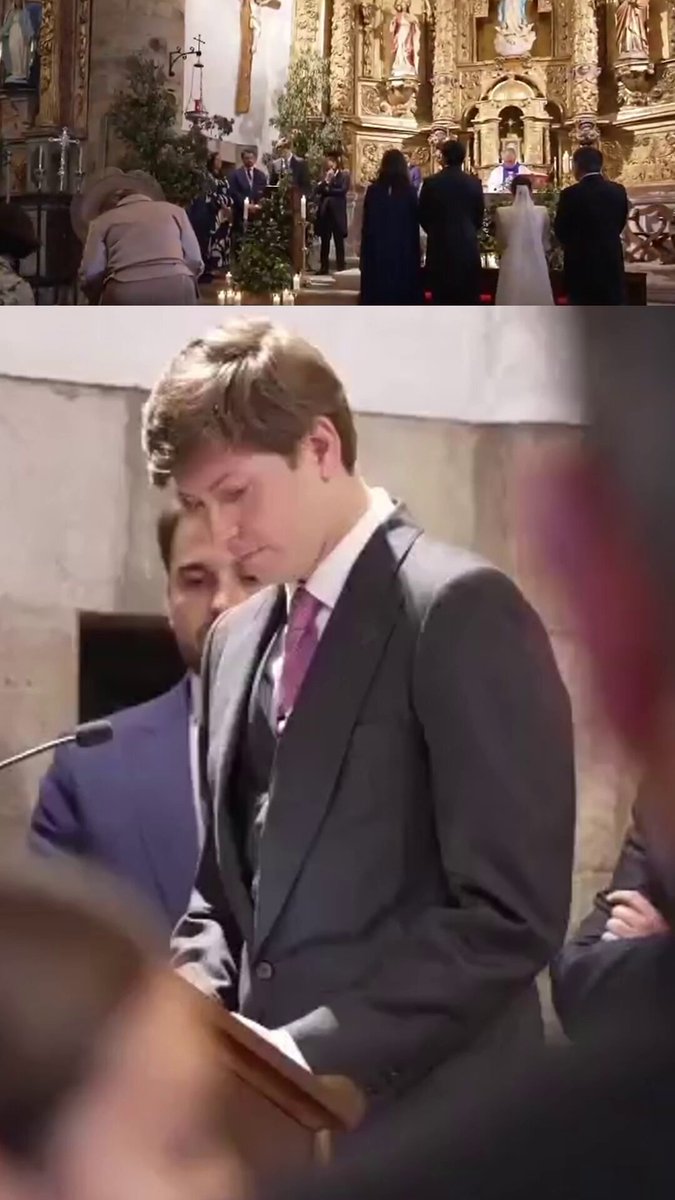 Pide a Dios que "si puede nos cambie al presidente" en plena celebración de una boda: "Por España" La escena fue captada en video y no tardó en hacerse viral en redes sociales desatando el debate y el humor en internet