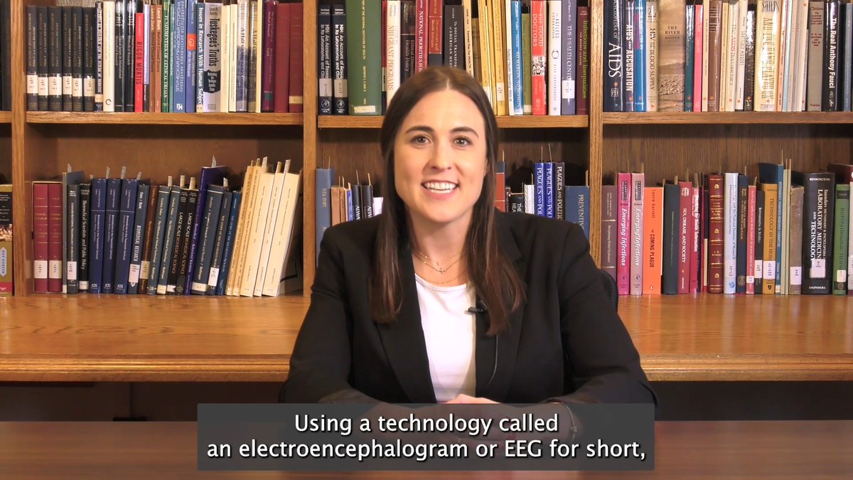 NIH graduate student Siobhan Lawler is researching how cooking can be used to help adults and children recover from traumatic events. Watch the latest NIH Intramural SciBites video to learn more: